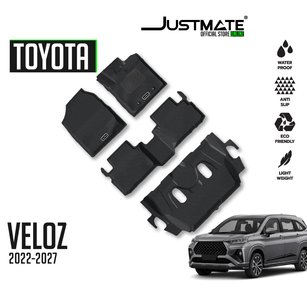 พรมปูพื้นรถยนต์ Justmate TOYOTA VELOZ 12