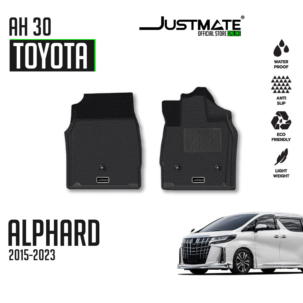 พรมปูพื้นรถยนต์ Justmate Toyota AH30 0