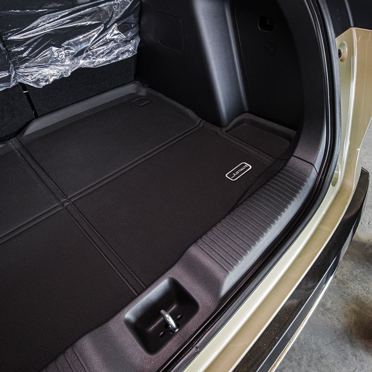 พรมปูพื้นรถยนต์ Justmate honda hr-v 020