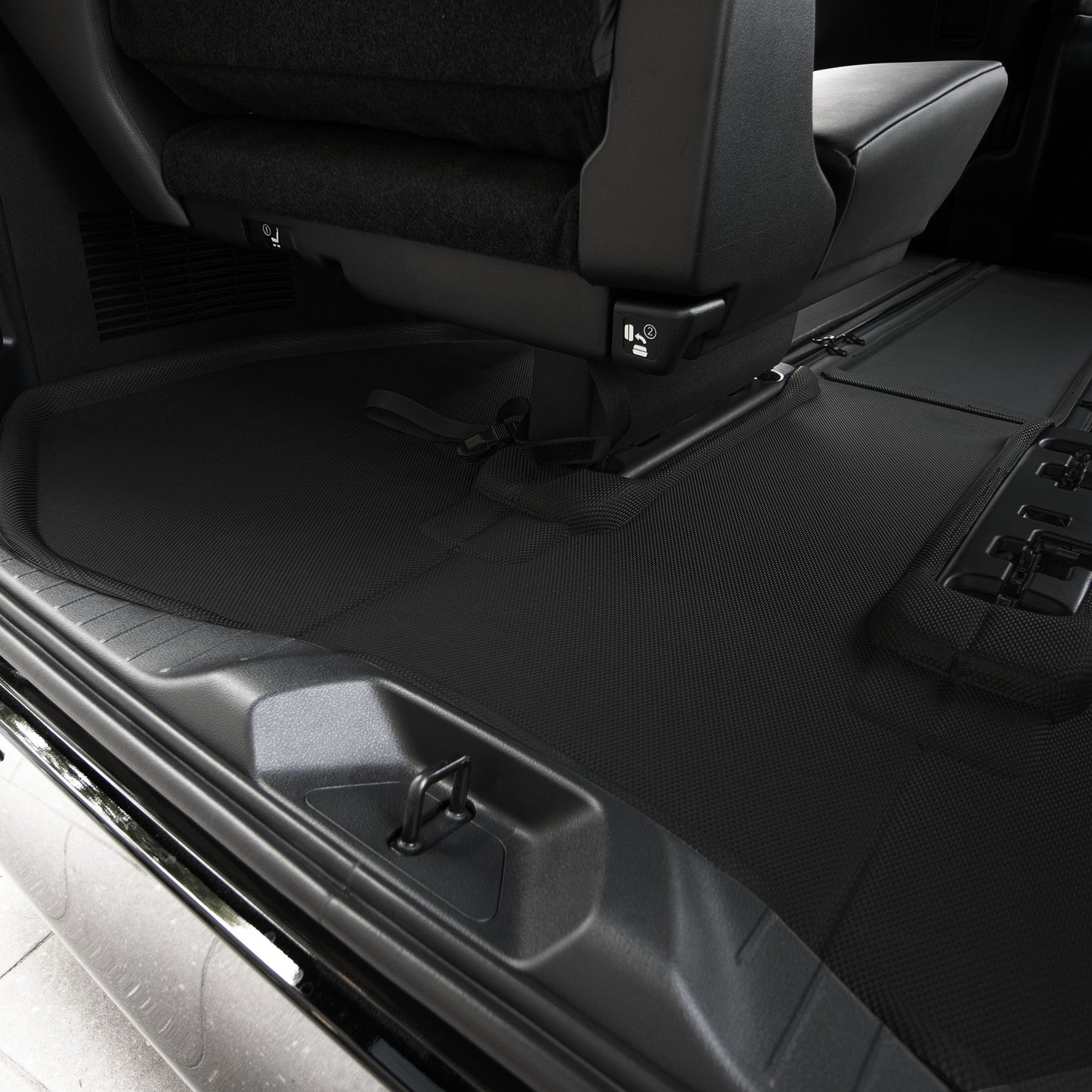 พรมปูพื้นรถยนต์ Justmate toyota Alphard AH40 32