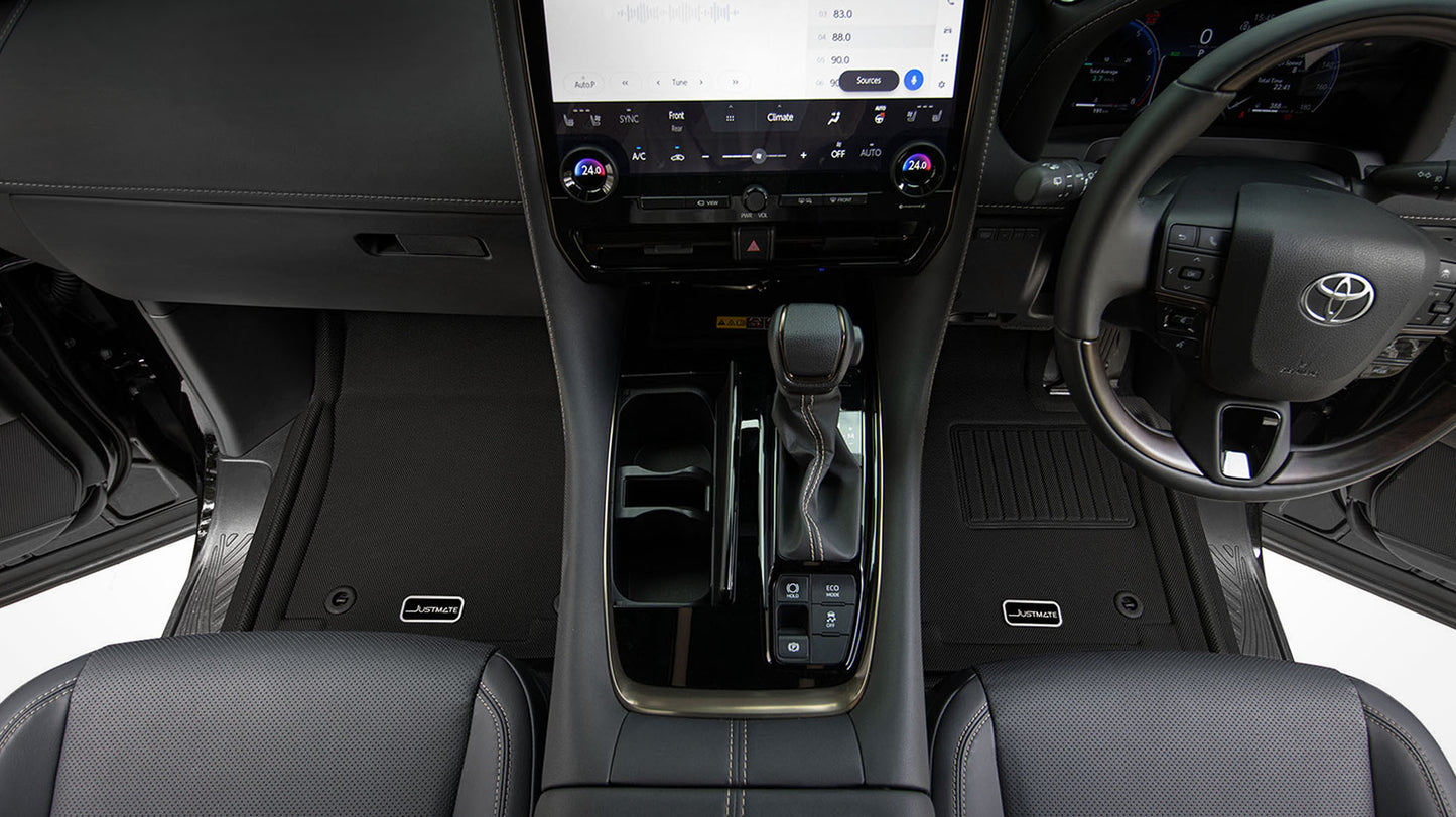 พรมปูพื้นรถยนต์ Justmate toyota Alphard AH40 35