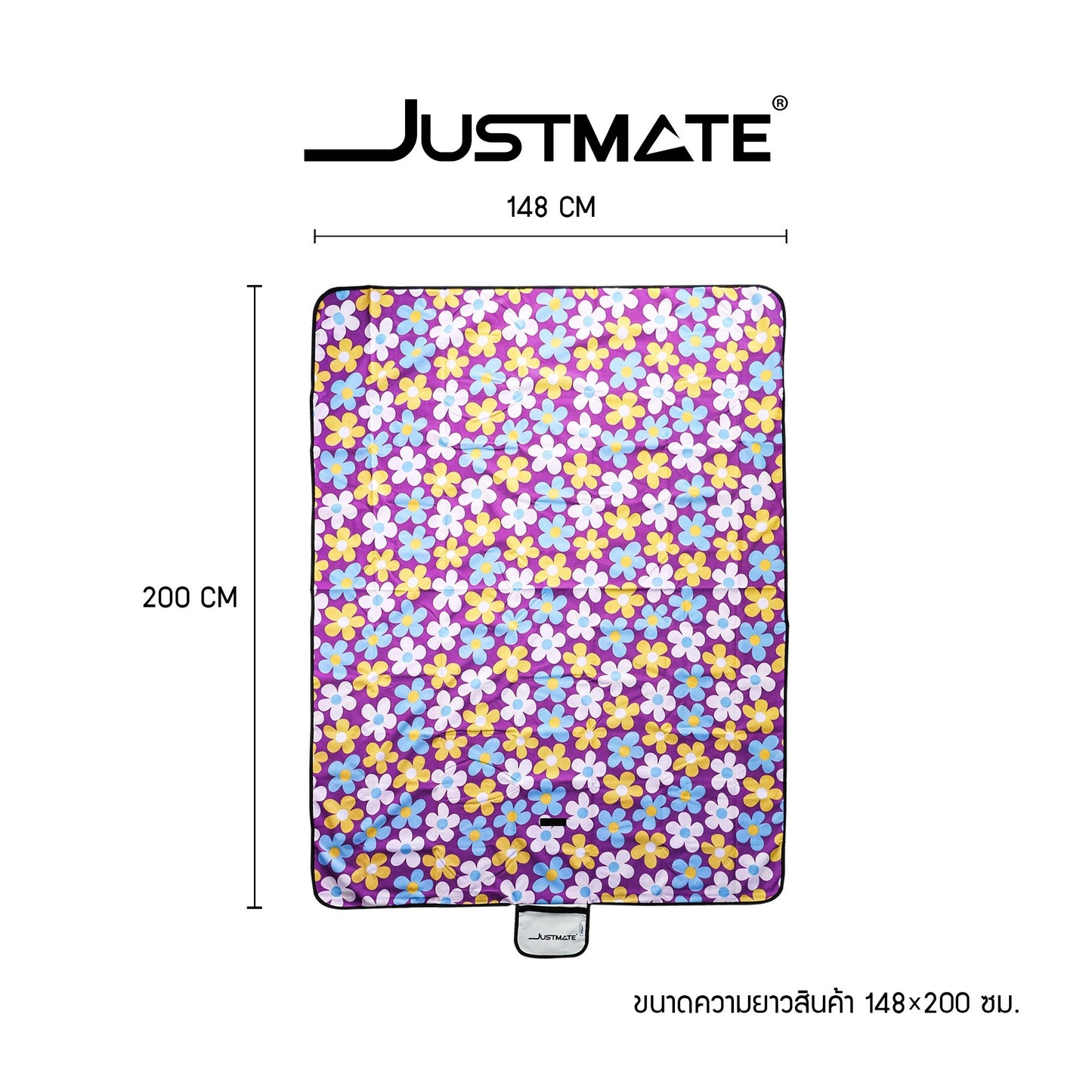 เสื่อปิกนิก ผ้าปูปิกนิกกลางแจ้ง CAMPING PICNIC MAT