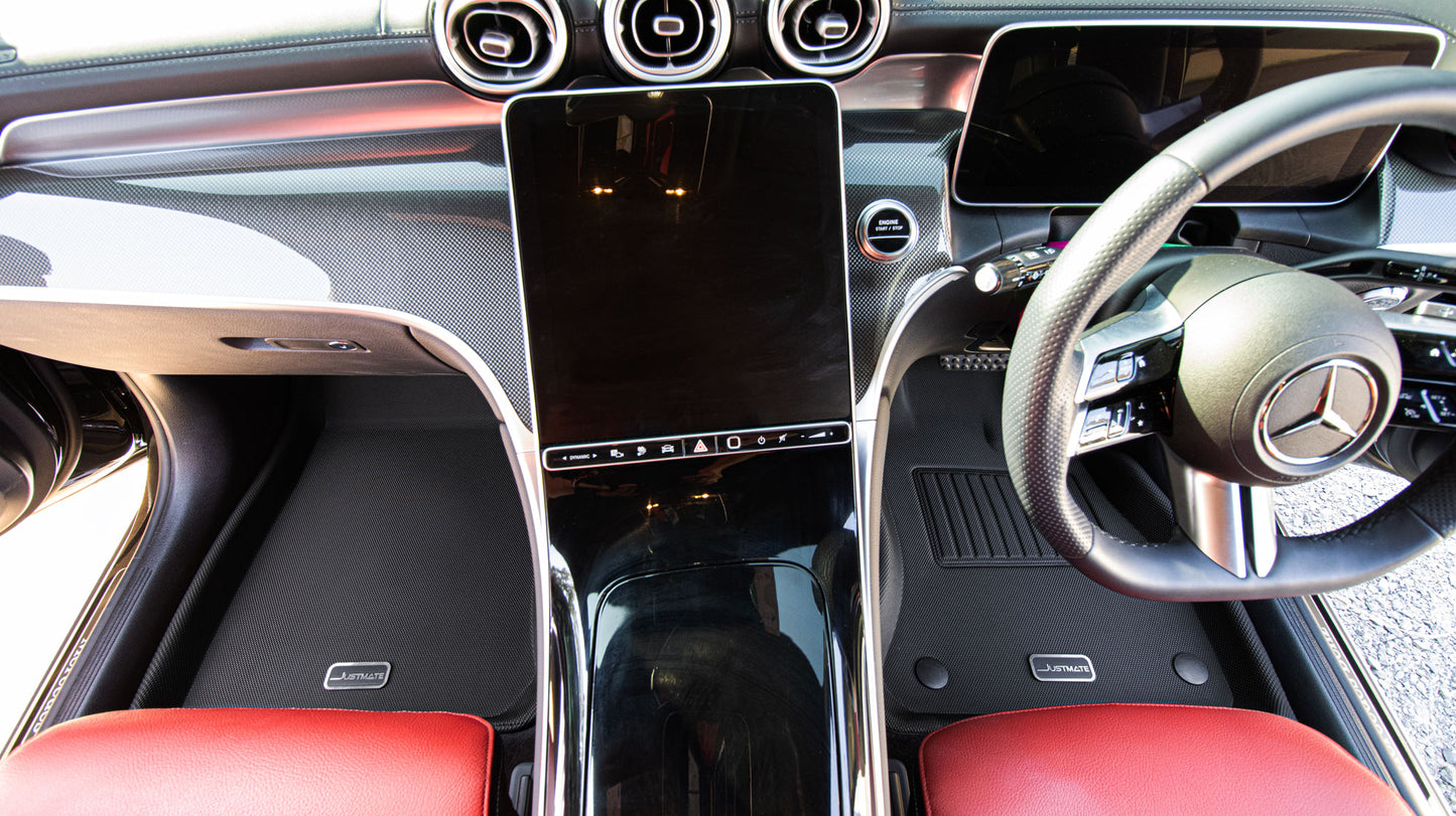 พรมปูพื้นรถยนต์ justmate Mercedes-Benz GLC-CLASS X254 C254 2