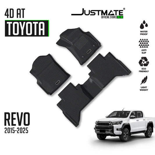 REVO 4D AT [ YEARS. 2015 - 2025 ]
