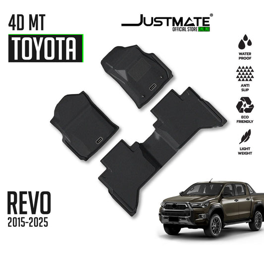 REVO 4D MT [ YEARS. 2015 - 2025 ]