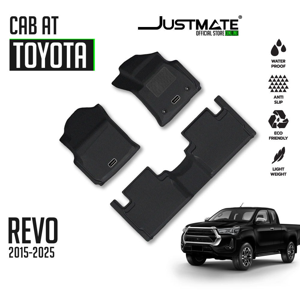 REVO CAB AT [ YEARS. 2015 - 2025 ]