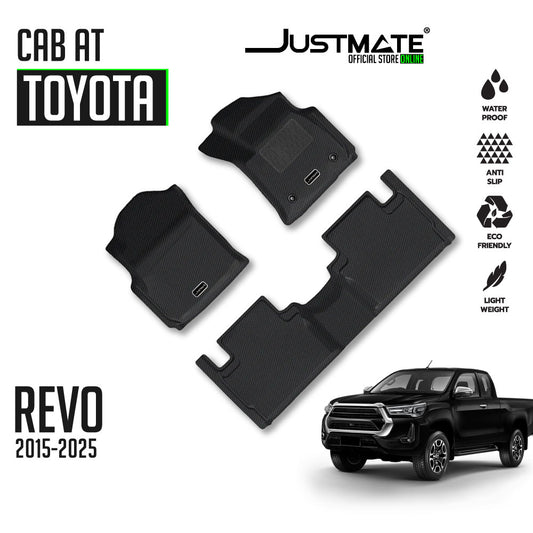 REVO CAB AT [ YEARS. 2015 - 2025 ]