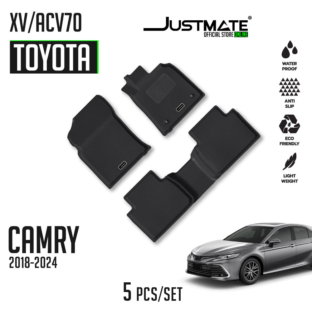 พรมปูพื้นรถยนต์ TOYOTA CAMRY [ YEARS. 2018 - 2024 ]