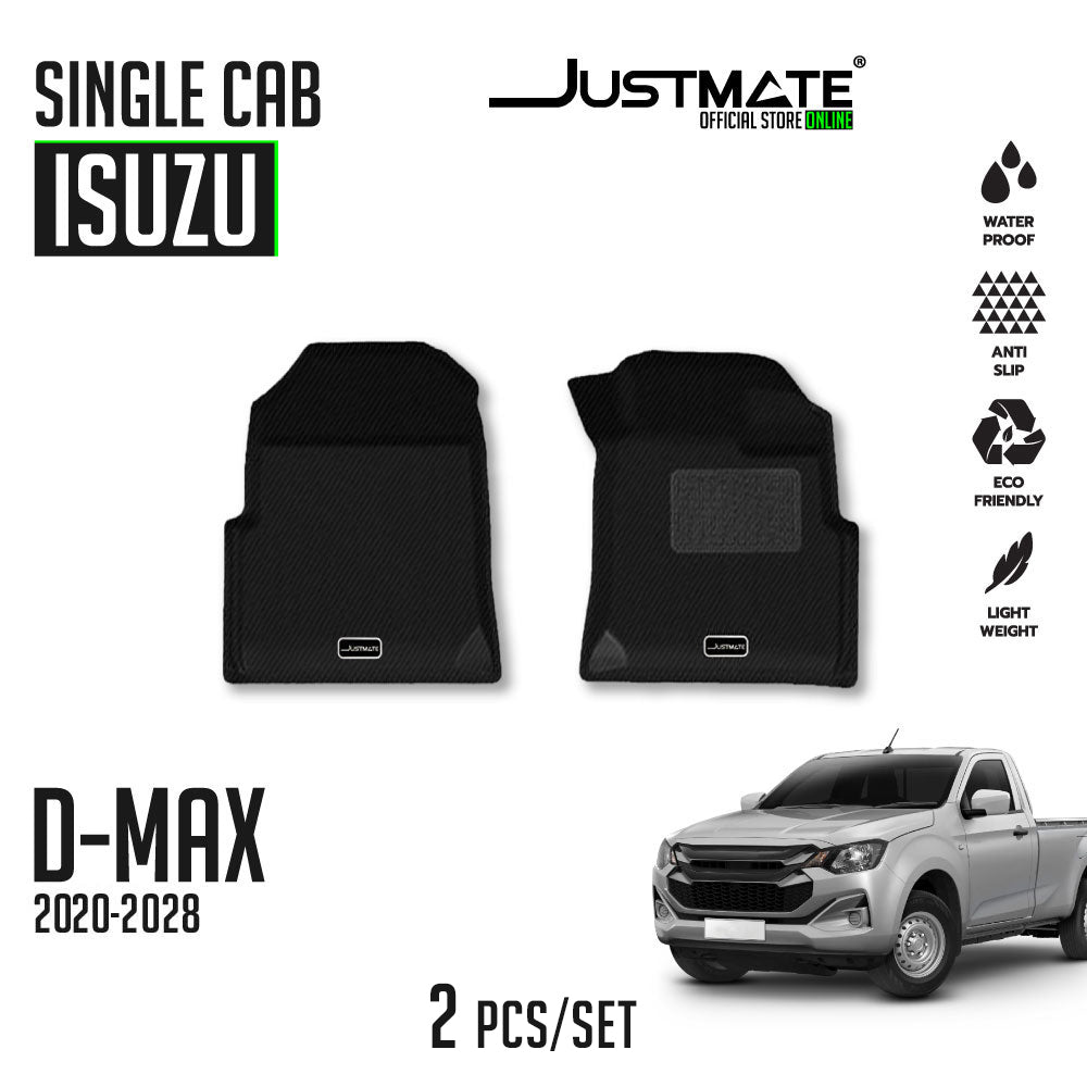 พรมปูพื้นรถยนต์ ISUZU D-MAX SINGLE CAB [ YEARS. 2020 - 2028 ]