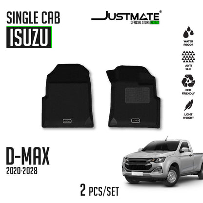 พรมปูพื้นรถยนต์ ISUZU D-MAX SINGLE CAB [ YEARS. 2020 - 2028 ]