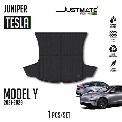 ถาดท้ายรถยนต์ TESLA MODEL Y [ YEARS. 2021 - 2029 ] CARGO