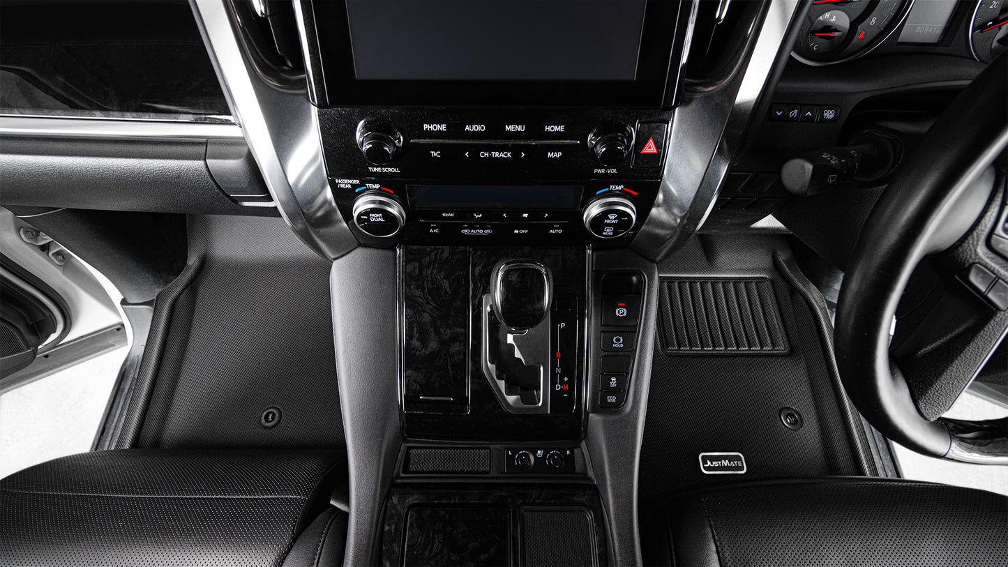 พรมปูพื้นรถยนต์ TOYOTA ALPHARD AH30 [ YEARS. 2016 - 2022 ]