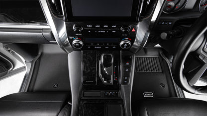 พรมปูพื้นรถยนต์ TOYOTA ALPHARD AH30 [ YEARS. 2016 - 2022 ]