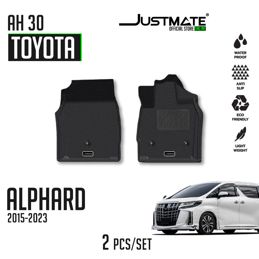 พรมปูพื้นรถยนต์ TOYOTA ALPHARD AH30 [ YEARS. 2016 - 2022 ]