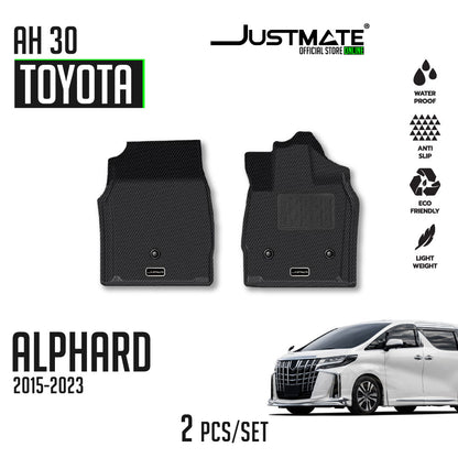 พรมปูพื้นรถยนต์ TOYOTA ALPHARD AH30 [ YEARS. 2016 - 2022 ]