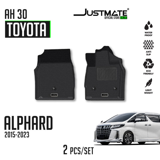 พรมปูพื้นรถยนต์ TOYOTA ALPHARD AH30 [ YEARS. 2016 - 2022 ]