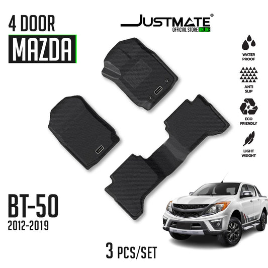 พรมปูพื้นรถยนต์ MAZDA BT50 4D [ YEARS. 2012 - 2019 ]