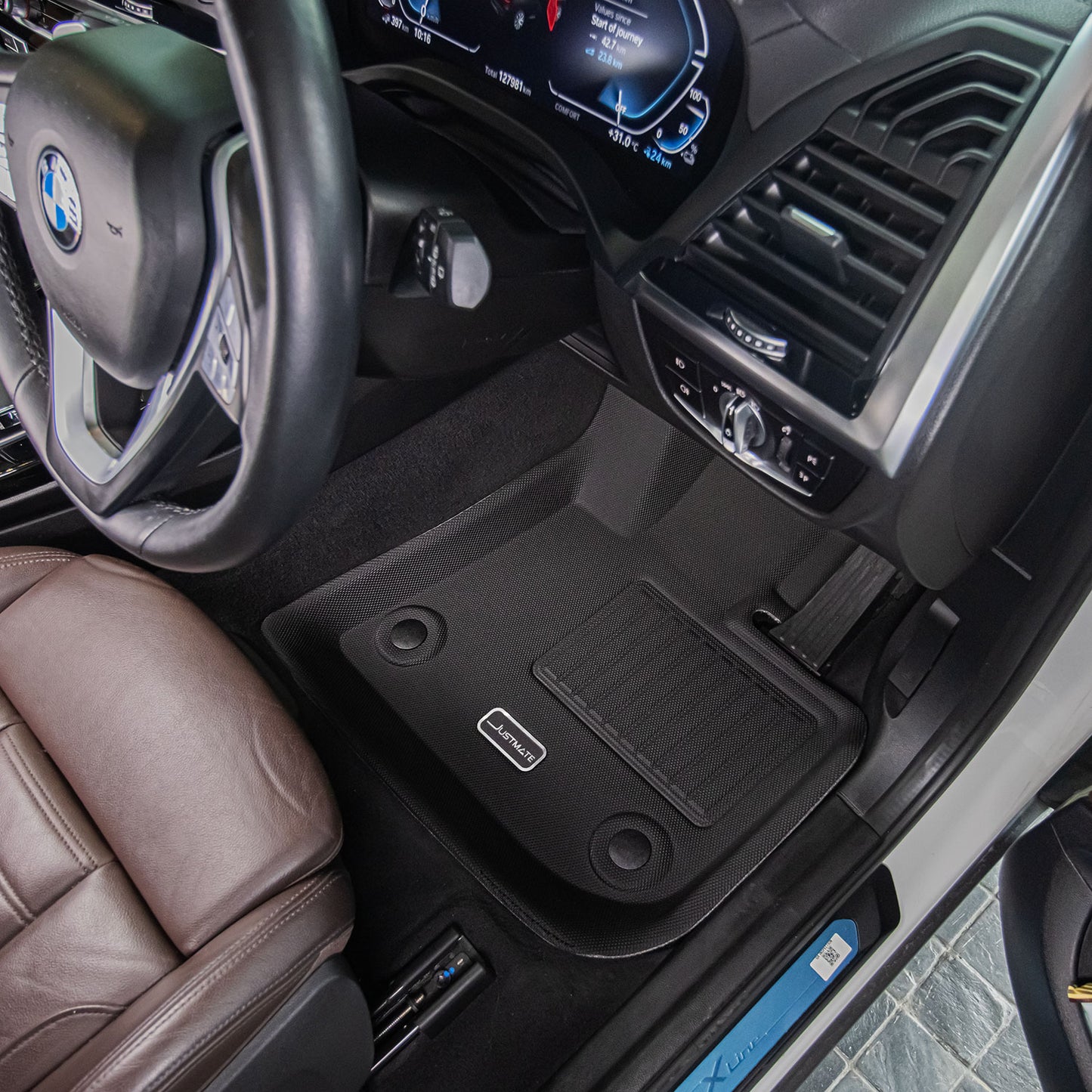 พรมปูพื้นรถยนต์ BMW iX3 G08 / X3 G01 [YEARS.2018 - 2025] xDRIVE20d/xDRIVE30e/sDRINE20i/xDRINE30i