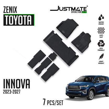 พรมปูพื้นรถยนต์ TOYOTA INNOVA ZENIX [ YEARS. 2023 - 2027 ]