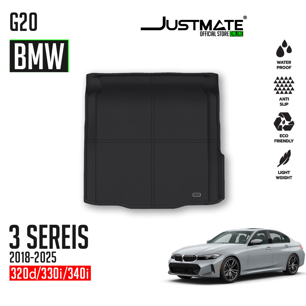 ถาดท้ายรถยนต์ BMW 3 SERIES G20 [ YEARS. 2018 - 2025 ] CARGO 320d/330e/330i/340i