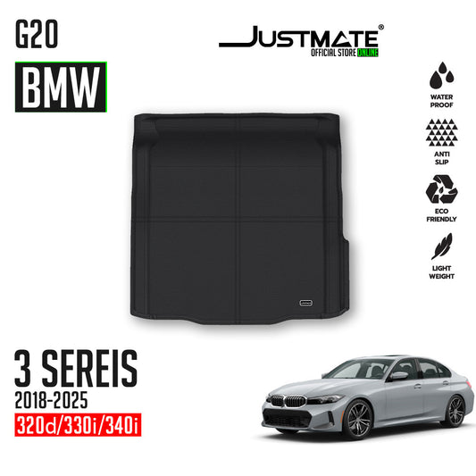 ถาดท้ายรถยนต์ BMW 3 SERIES G20 [ YEARS. 2018 - 2025 ] CARGO 320d/330e/330i/340i