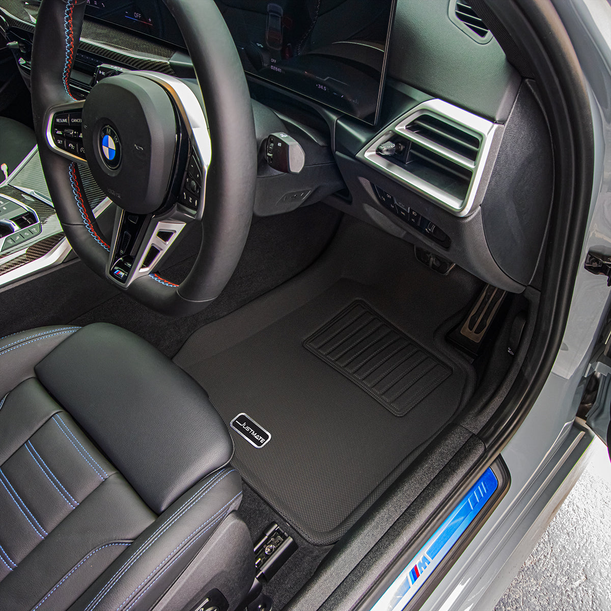 พรมปูพื้นรถยนต์ BMW 3 SERIES G20 [ YEARS. 2018 - 2025 ] 320d/330e/330i/340i