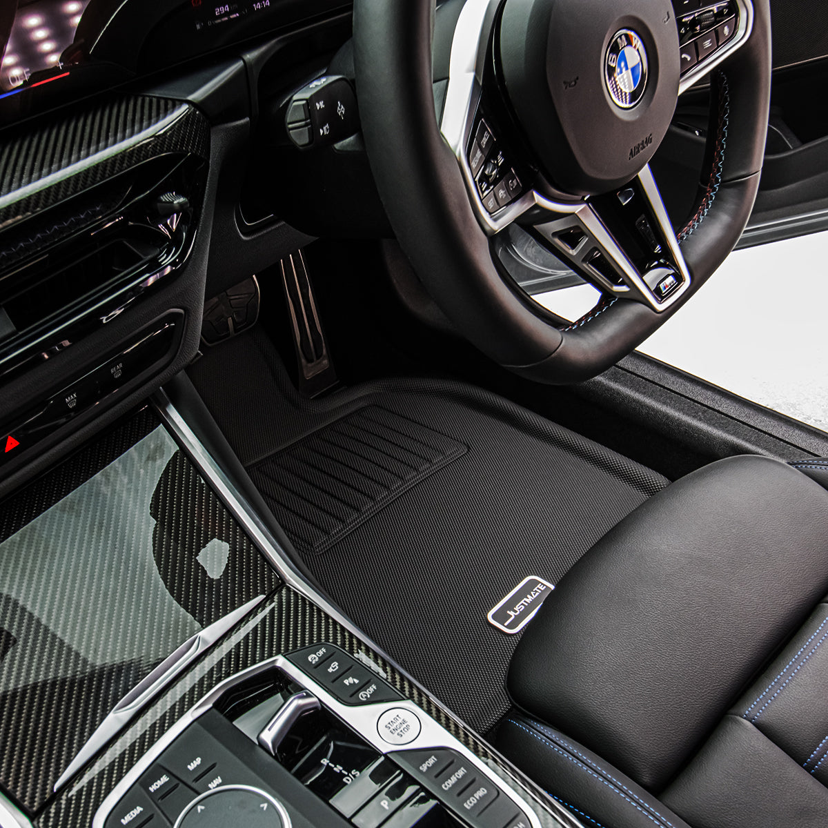 พรมปูพื้นรถยนต์ BMW 3 SERIES G20 [ YEARS. 2018 - 2025 ] 320d/330e/330i/340i