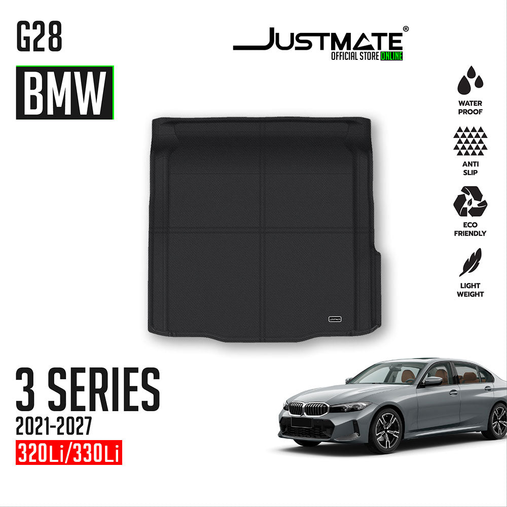 ถาดท้ายรถยนต์ BMW 3 SERIES G28 [ YEARS. 2021 - 2027 ] 320Li/330Li