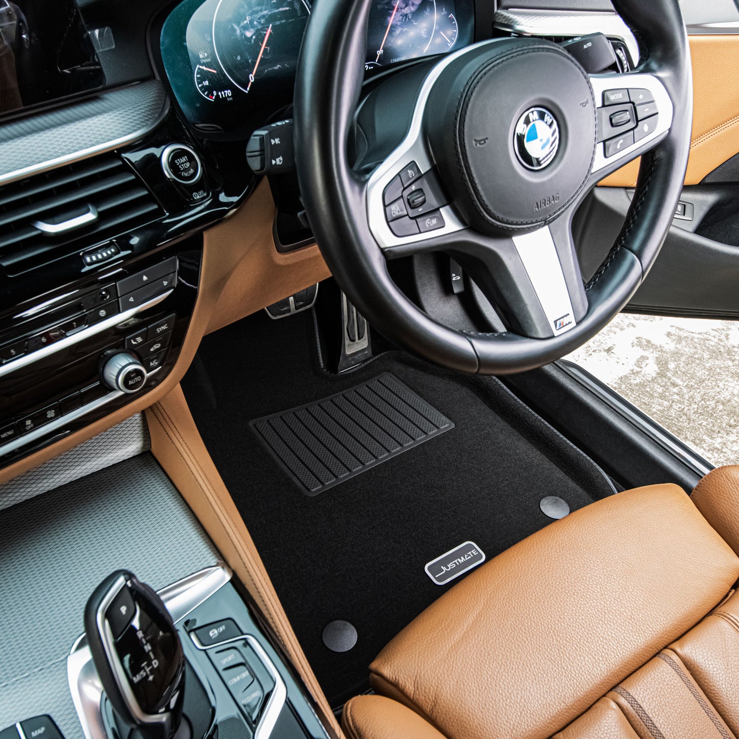 5 SERIES G30 [ YEARS. 2016 - 2024 ] [𝗧𝗔𝗣𝗘𝗧𝗘]