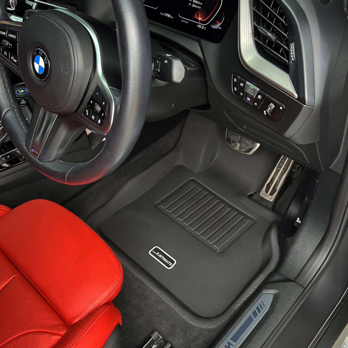 พรมปูพื้นรถยนต์ BMW 2 SERIES F44 [ YEARS. 2020 - 2025 ] 218i/220i