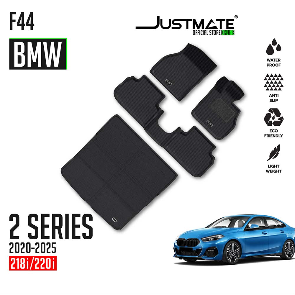 พรมปูพื้นรถยนต์ BMW 2 SERIES F44 [ YEARS. 2020 - 2025 ] FULLSET 218i/220i
