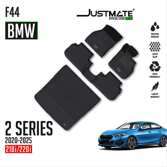 พรมปูพื้นรถยนต์ BMW 2 SERIES F44 [ YEARS. 2020 - 2025 ] FULLSET 218i/220i