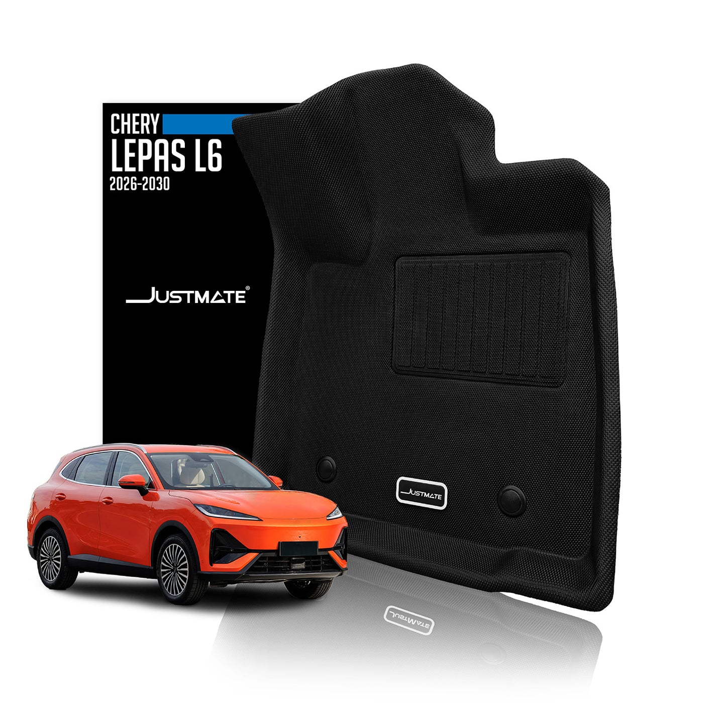 พรมปูพื้นรถยนต์ CHERY LEPAS L6 [ YEARS. 2026 - 2032 ] FULL SET