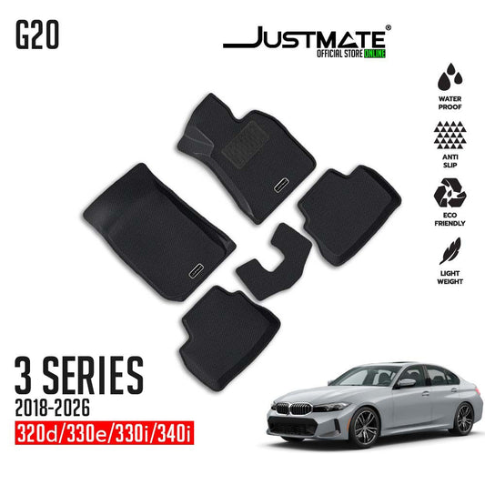 พรมปูพื้นรถยนต์ BMW 3 SERIES G20 [ YEARS. 2018 - 2026 ] 320d/330e/330i/340i