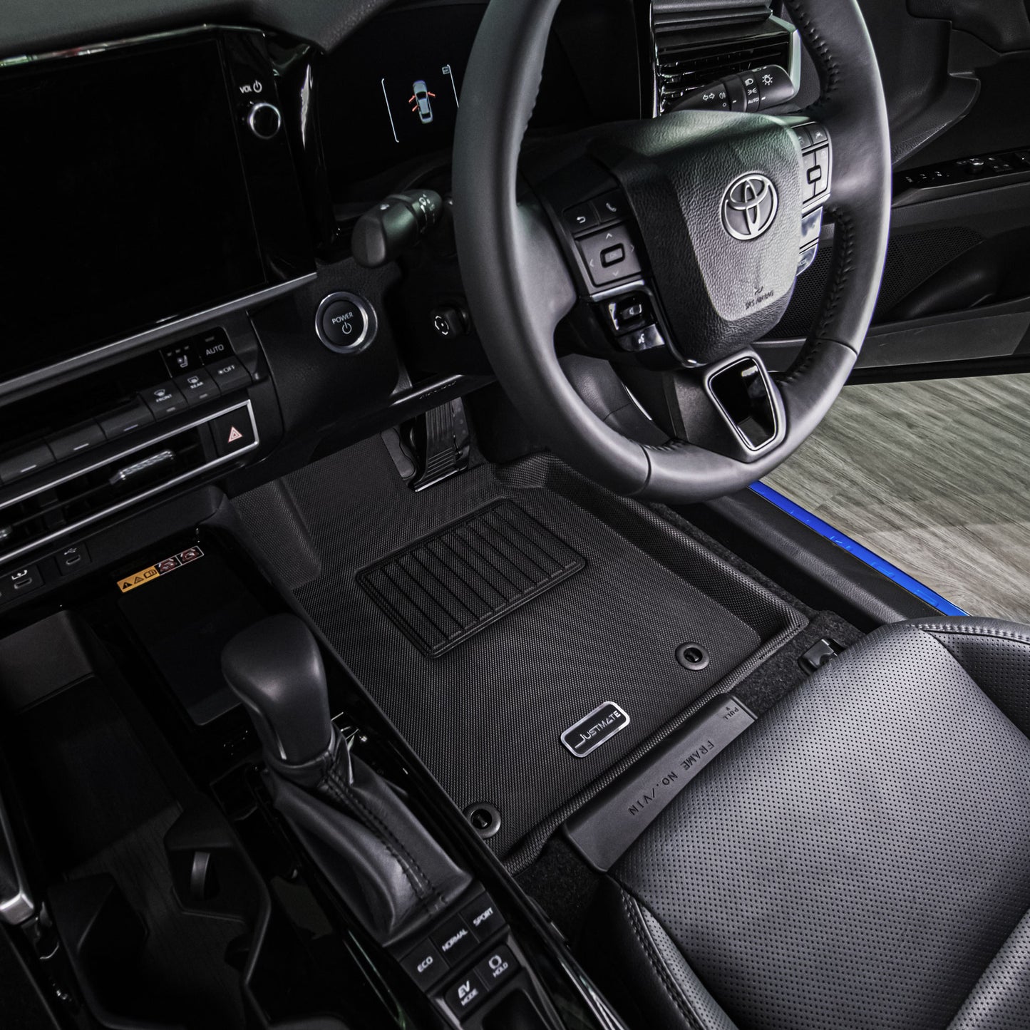 พรมปูพื้นรถยนต์ TOYOTA BZ4X [ YEARS.2025 - 2030 ]