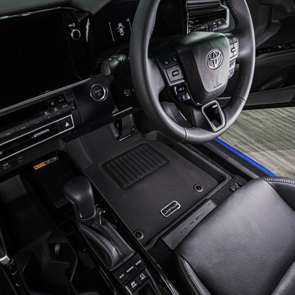 พรมปูพื้นรถยนต์ TOYOTA NEW CAMRY XV80 [ YEARS. 2024 - 2029 ] FULL SET