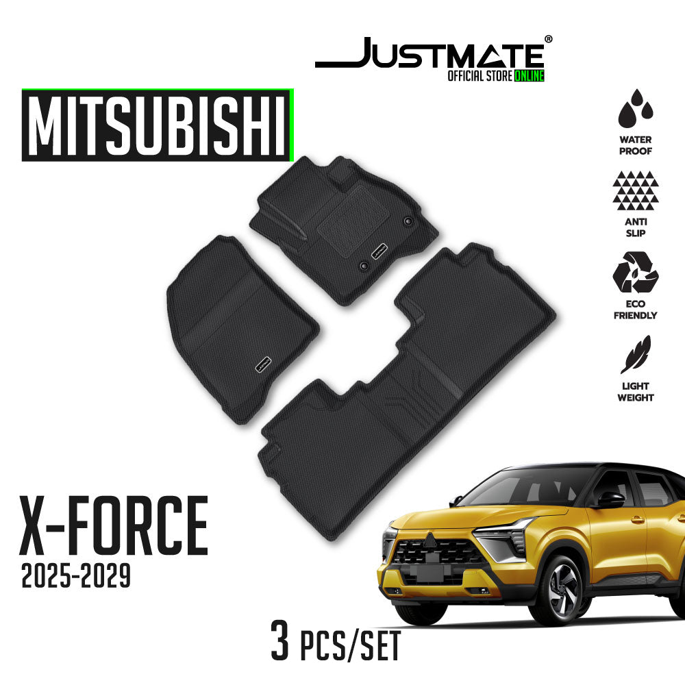 พรมปูพื้นรถยนต์ MITSUBISHI X-FORCE [2025-2029]