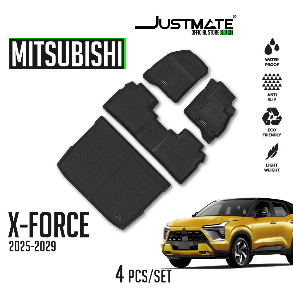 พรมปูพื้นรถยนต์ MITSUBISHI X-FORCE [2025-2029] FULLSET