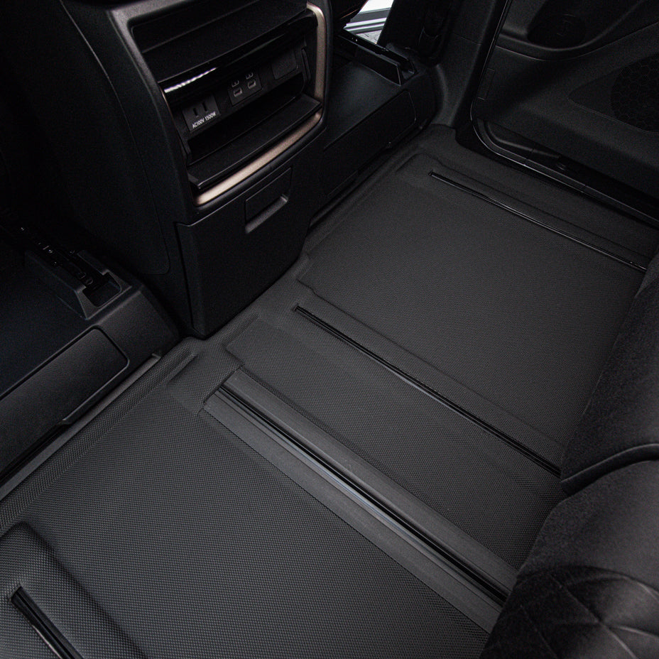 พรมปูพื้นรถยนต์ TOYOTA ALPHARD / VELLFIRE AH40  [ YEARS. 2026 - 2028 ] FULL SET 8 SEATER