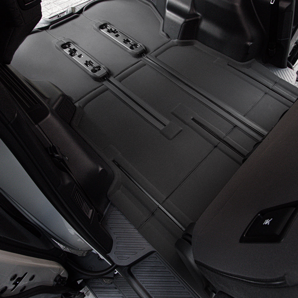 พรมปูพื้นรถยนต์ TOYOTA ALPHARD / VELLFIRE AH40  [ YEARS. 2026 - 2028 ] FULL SET 8 SEATER