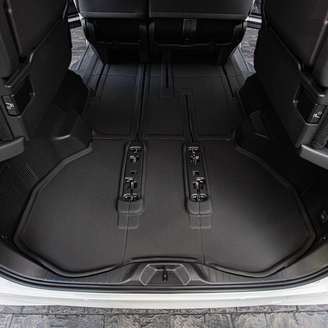 พรมปูพื้นรถยนต์ TOYOTA ALPHARD / VELLFIRE AH40  [ YEARS. 2026 - 2028 ] FULL SET 8 SEATER