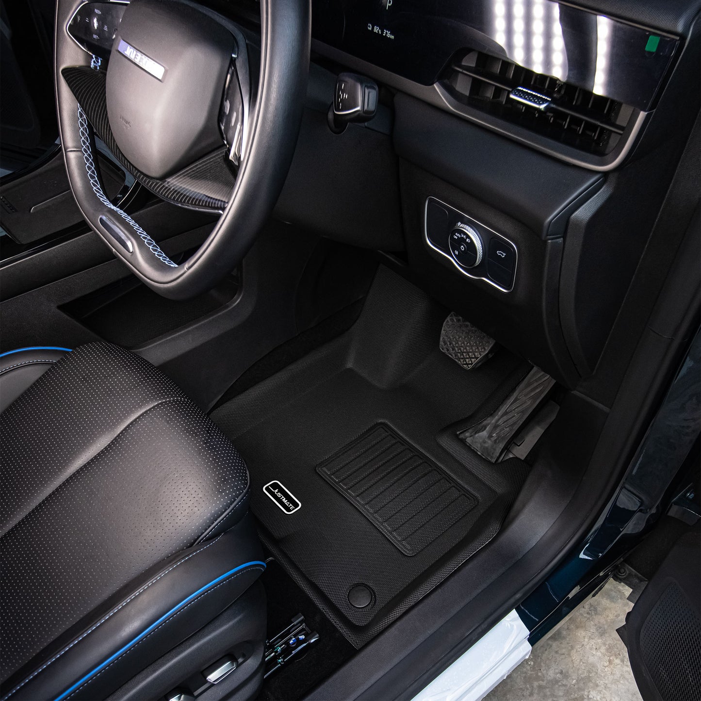 พรมปูพื้นรถยนต์ JAECOO 5 EV  [ YEARS. 2025 - 2029 ] FULLSET