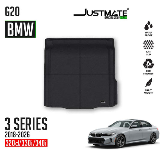 ถาดท้ายรถยนต์ BMW 3 SERIES G20 [ YEARS. 2018 - 2026 ] CARGO 320d/330e/330i/340i