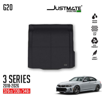 ถาดท้ายรถยนต์ BMW 3 SERIES G20 [ YEARS. 2018 - 2026 ] CARGO 320d/330e/330i/340i