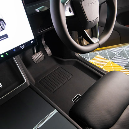 พรมปูพื้นรถยนต์ TESLA MODEL Y L [2026 - 2030] 6 SEATER