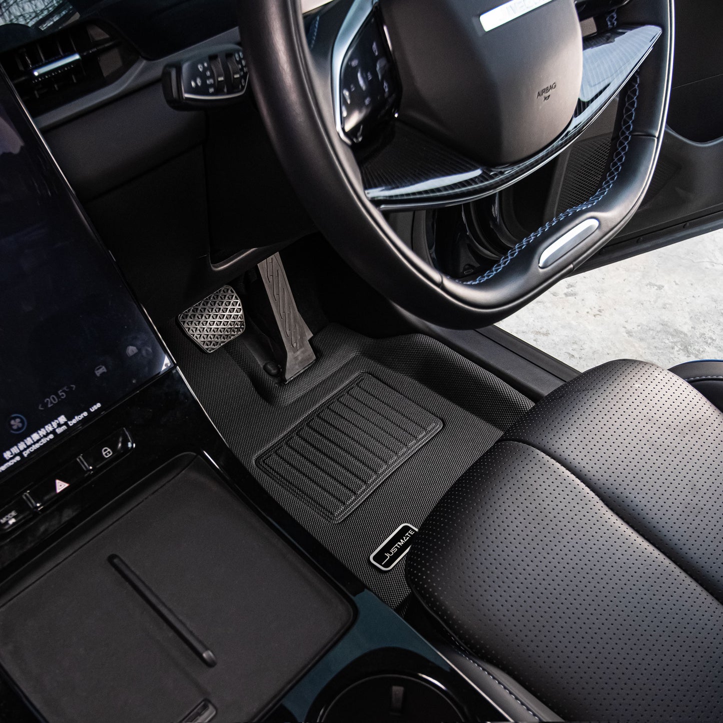 พรมปูพื้นรถยนต์ JAECOO 5 EV  [ YEARS. 2025 - 2029 ] FULLSET