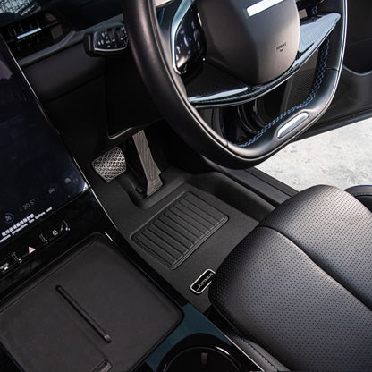 พรมปูพื้นรถยนต์ JAECOO 5 EV  [ YEARS. 2025 - 2029 ] FULLSET