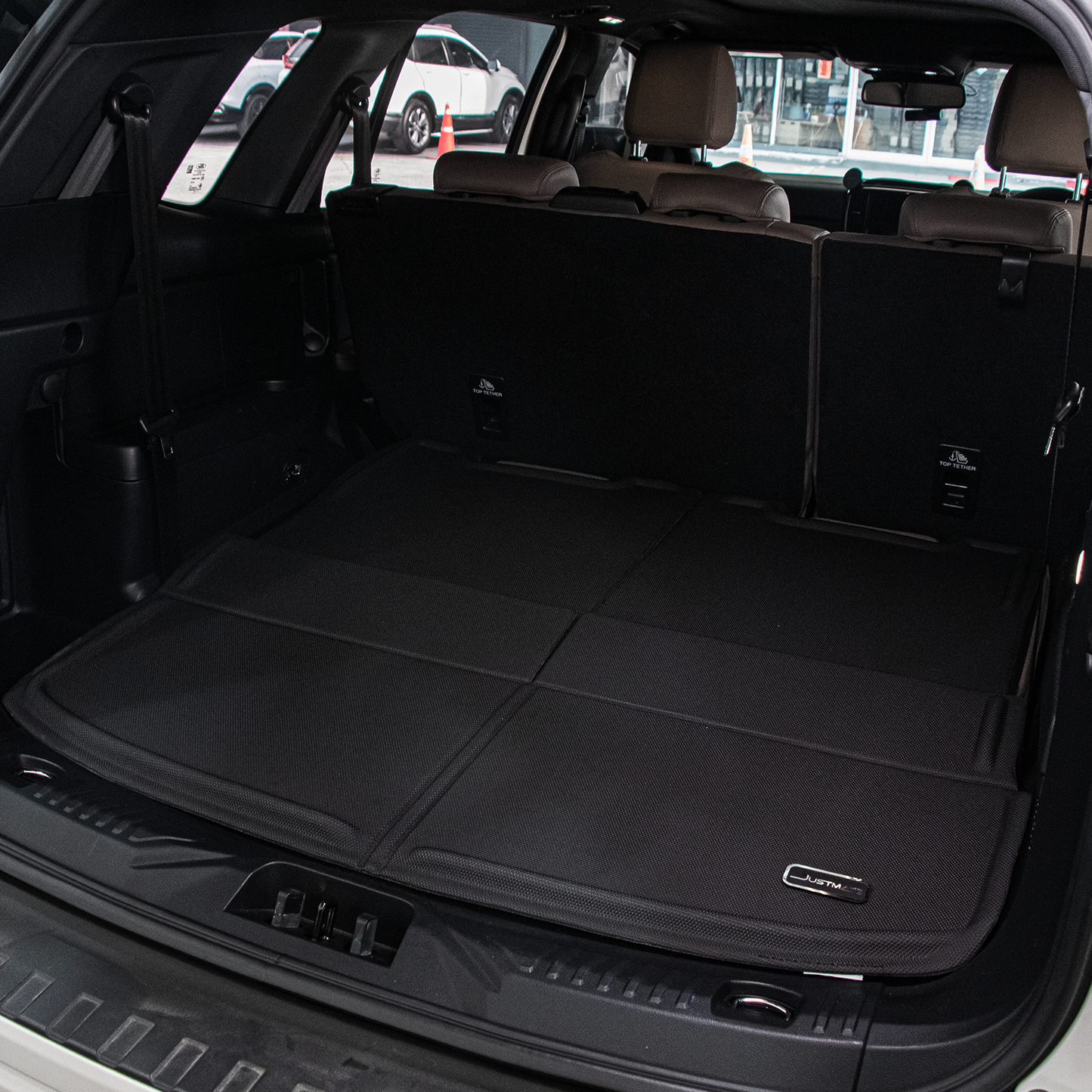 ถาดท้ายรถยนต์ FORD NEXT-GEN EVEREST [ YEARS. 2022 - 2030 ] CARGO