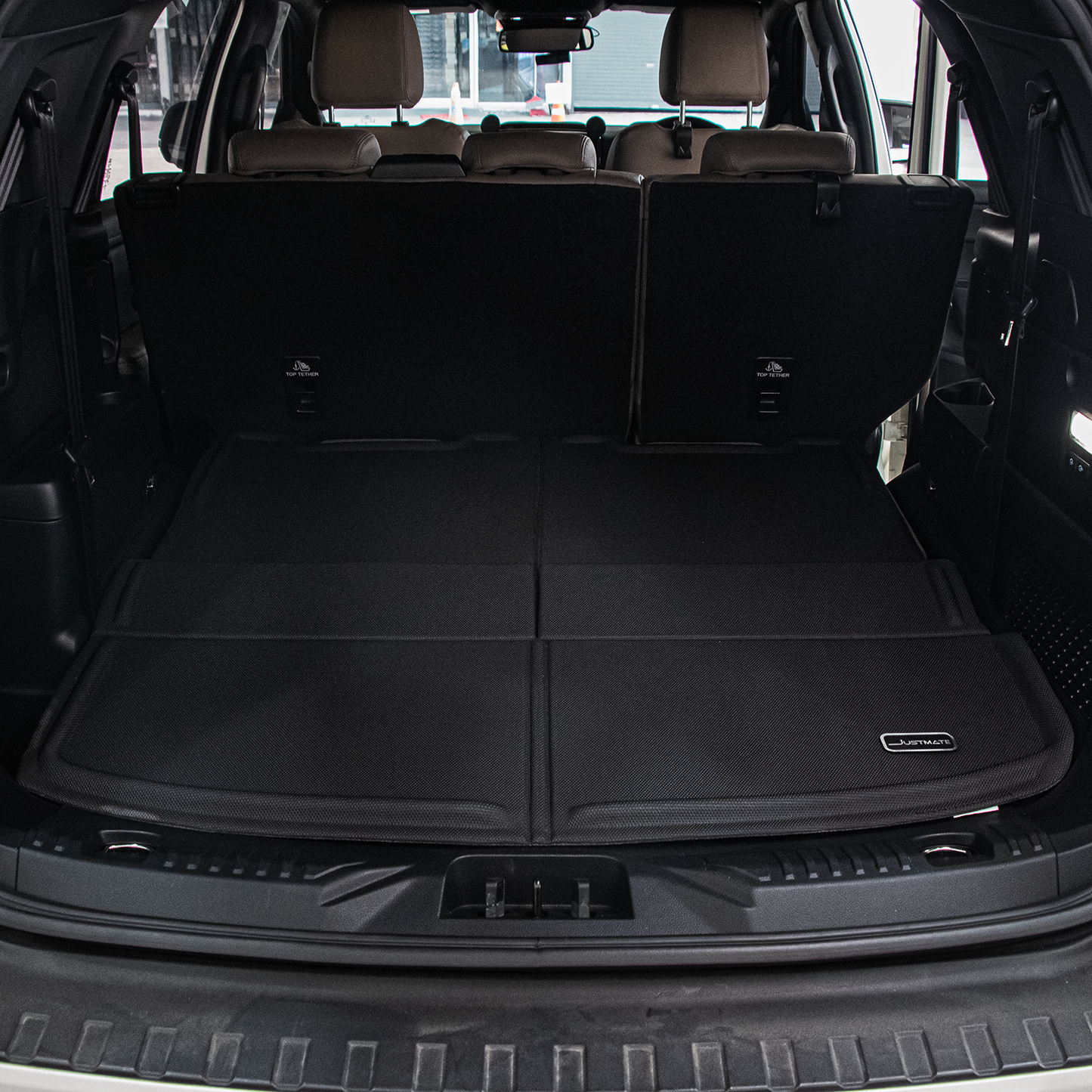ถาดท้ายรถยนต์ FORD NEXT-GEN EVEREST [ YEARS. 2022 - 2030 ] CARGO