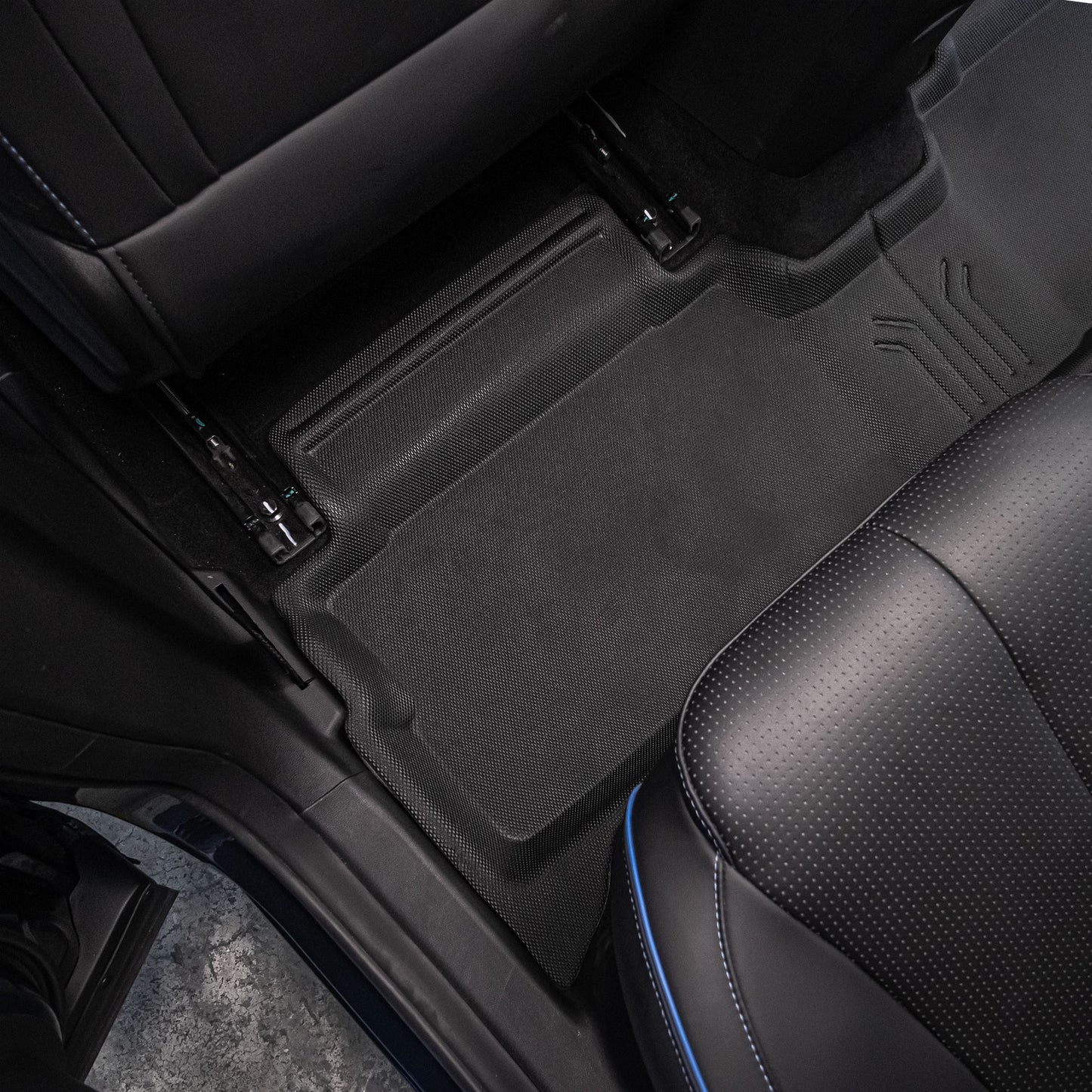 พรมปูพื้นรถยนต์ JAECOO 5 EV  [ YEARS. 2025 - 2029 ] FULLSET